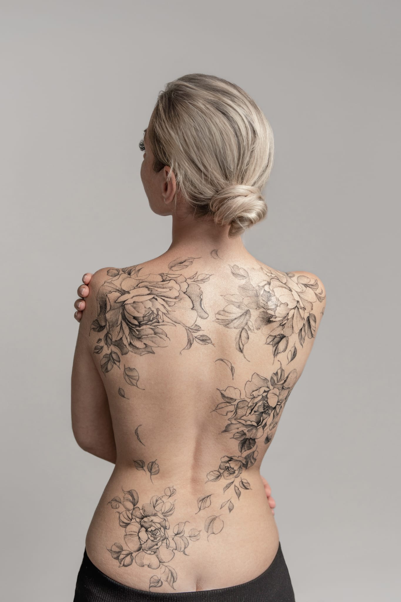 Angelika Herter Tattoo Fineline